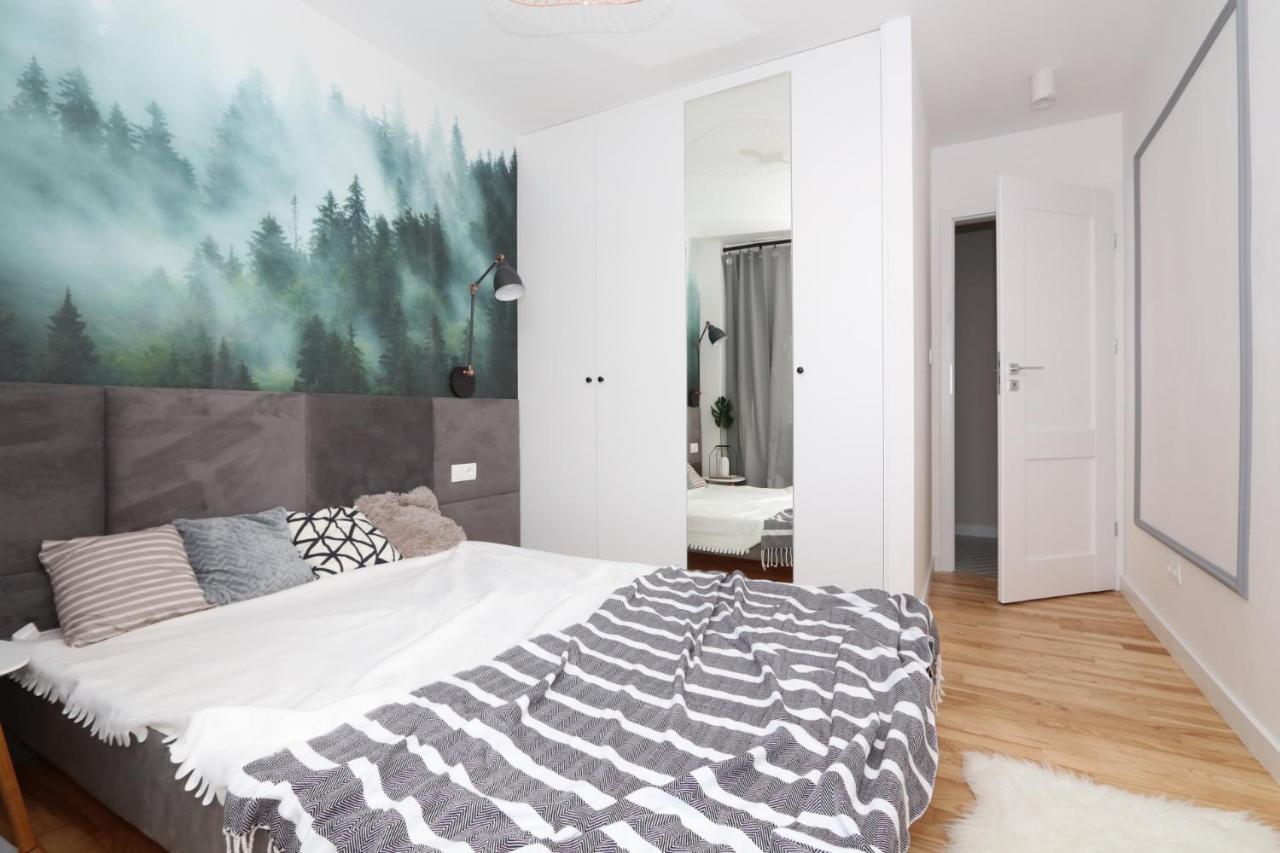 Romaszewskiego Zoliborz Bedroom Pokoj Metro Varşova Dış mekan fotoğraf