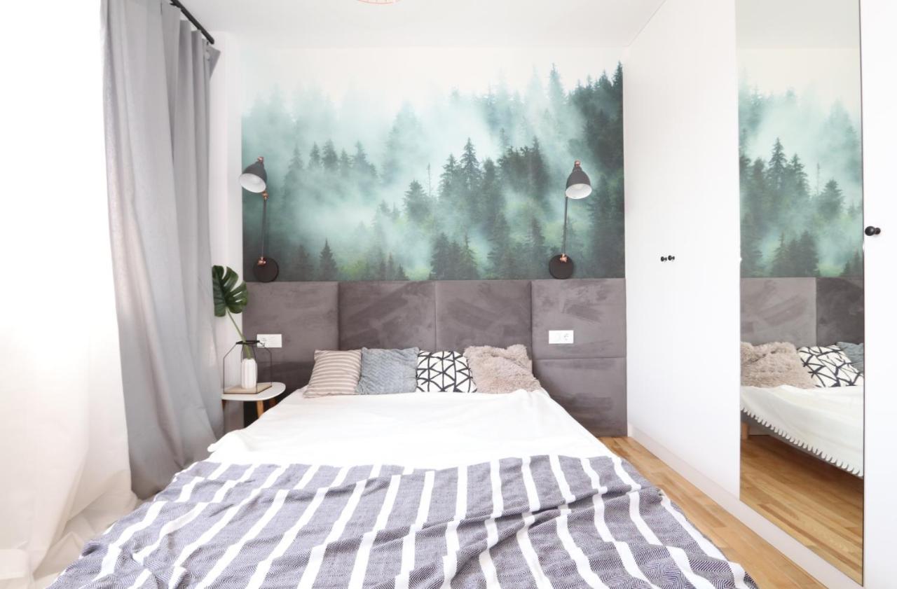 Romaszewskiego Zoliborz Bedroom Pokoj Metro Varşova Dış mekan fotoğraf