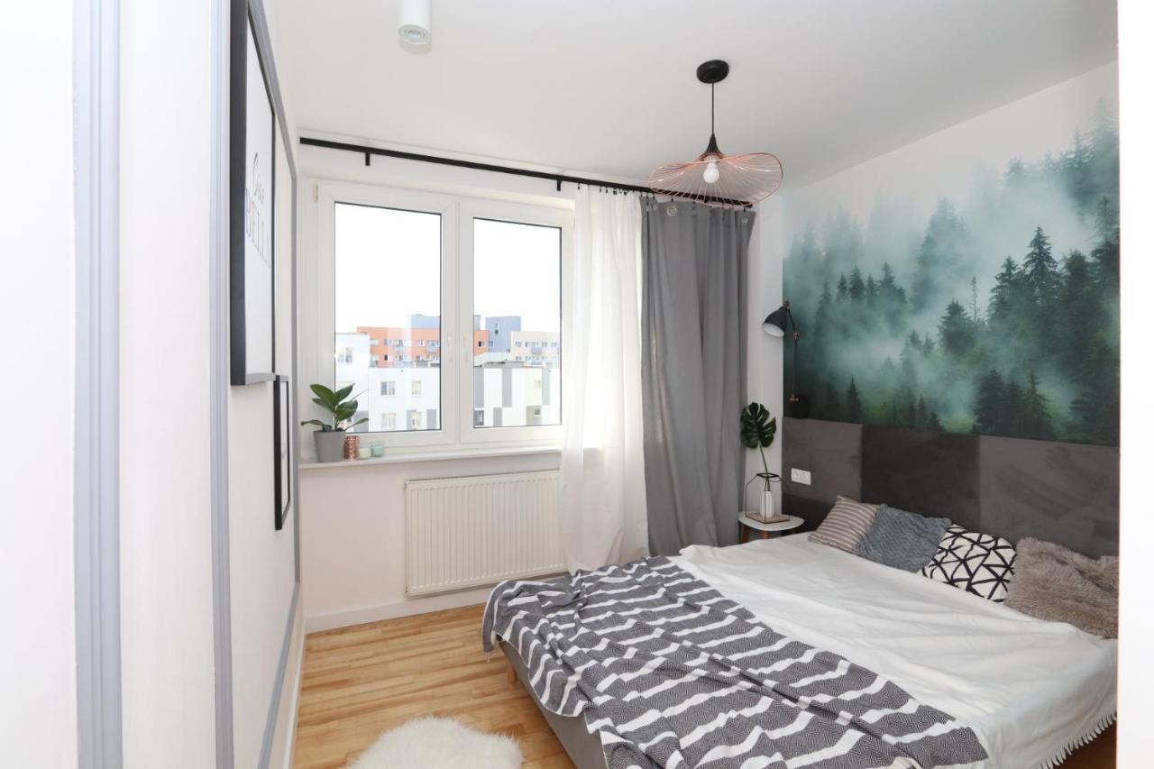 Romaszewskiego Zoliborz Bedroom Pokoj Metro Varşova Dış mekan fotoğraf