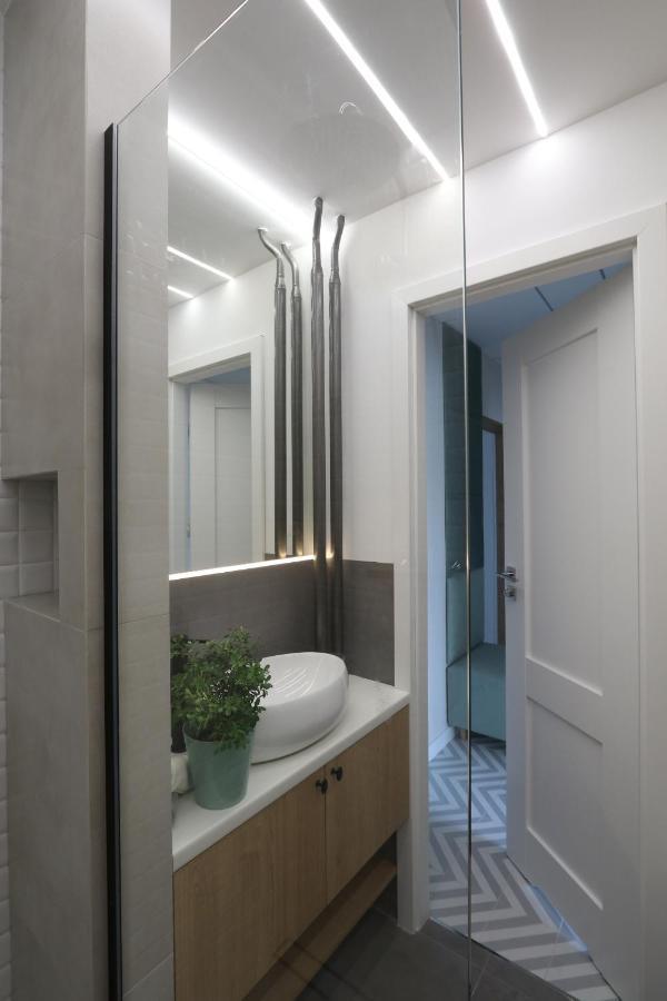 Romaszewskiego Zoliborz Bedroom Pokoj Metro Varşova Dış mekan fotoğraf